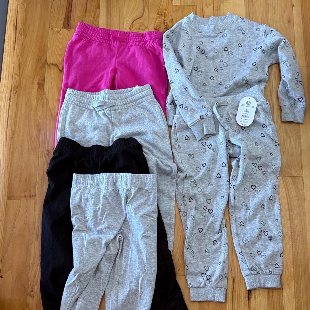 Cozy Kids Pajama and Sweatpants Set